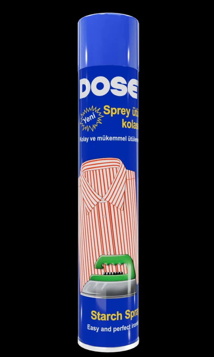 DOSE IRONING STARCH SPRAY